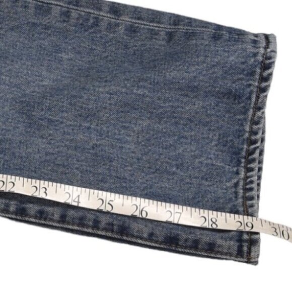 Levi's 501 Medium Stonewash Jeans Blue Size 38x30 - Picture 11 of 11